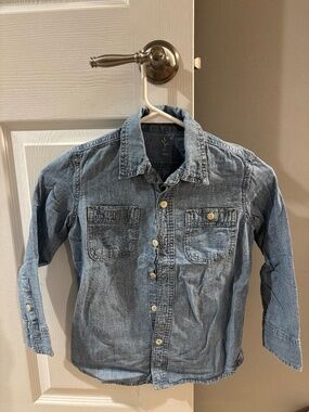 Gap Girls Jean Shirt